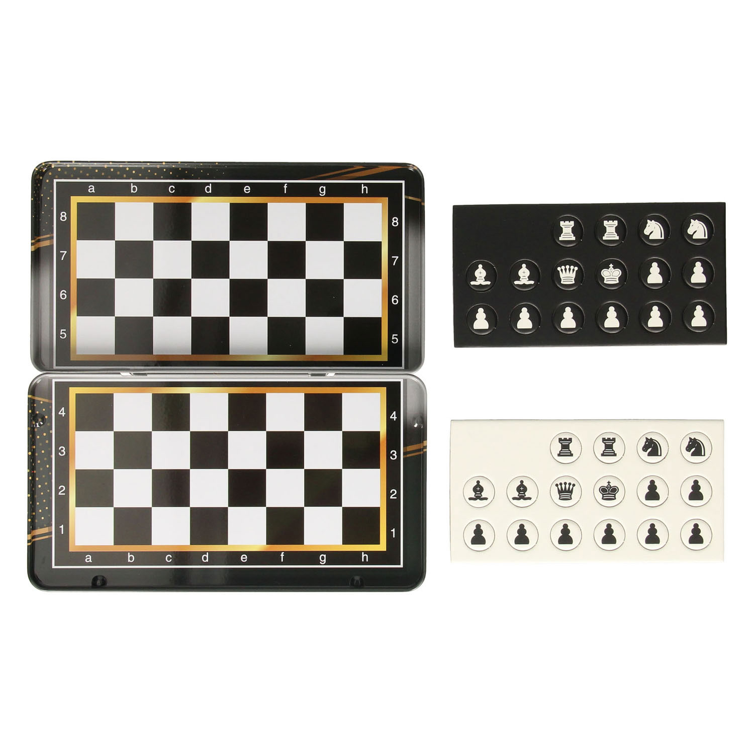 Jeu d'échecs magnétique en boîte