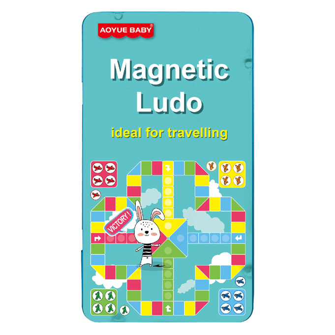 Ludo Magnetisch in Blik