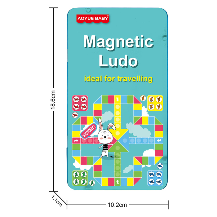 Ludo Magnetic in Can