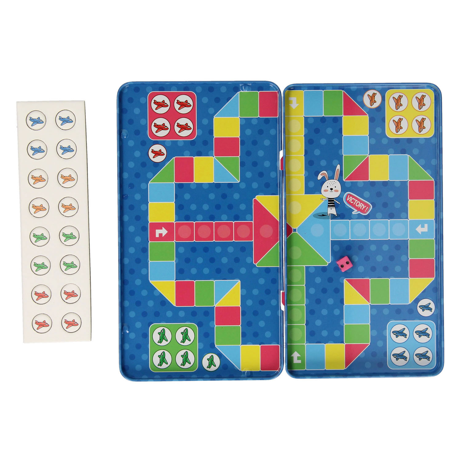 Ludo Magnetisch in Blik