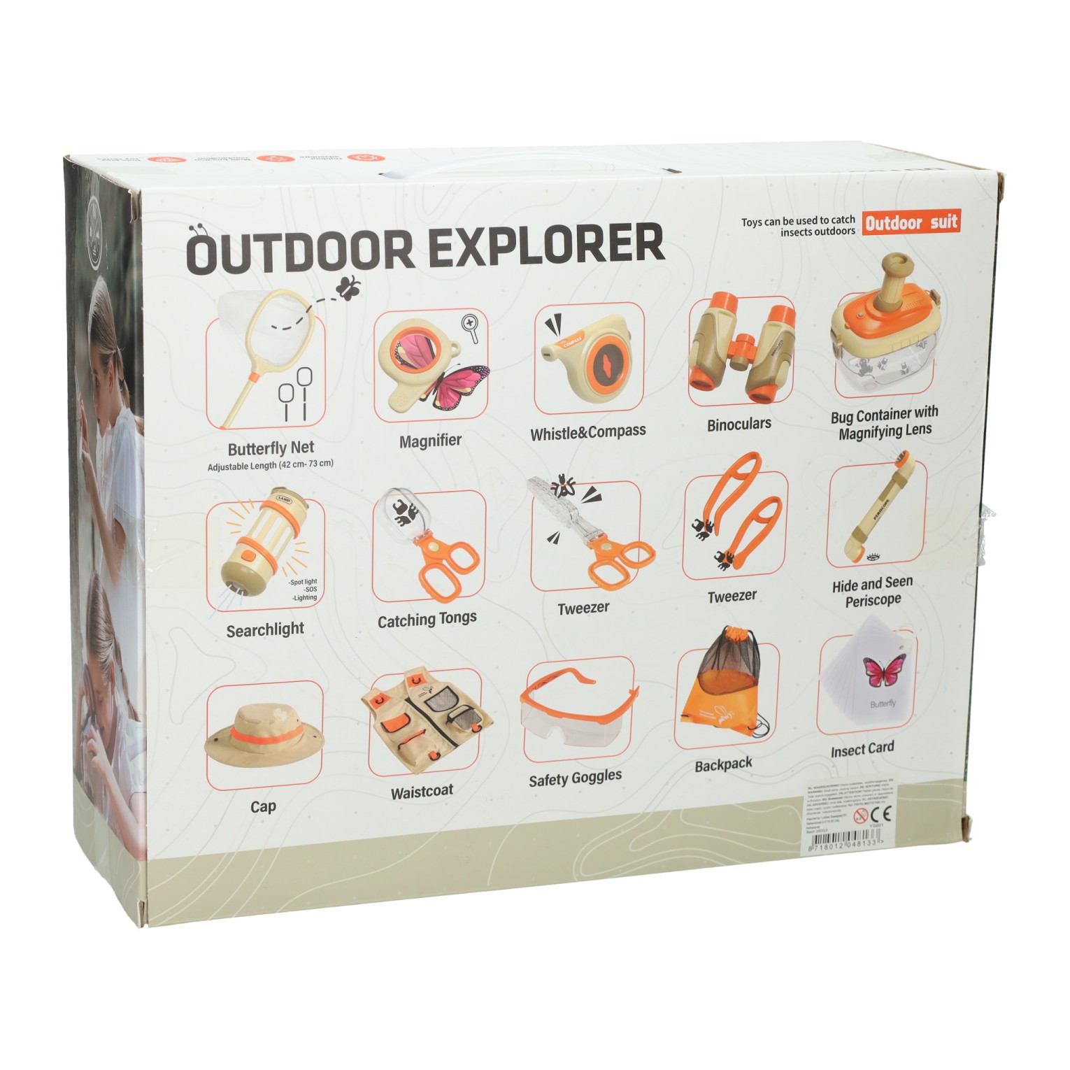 Outdoor Explorer Insectenkit Compleet