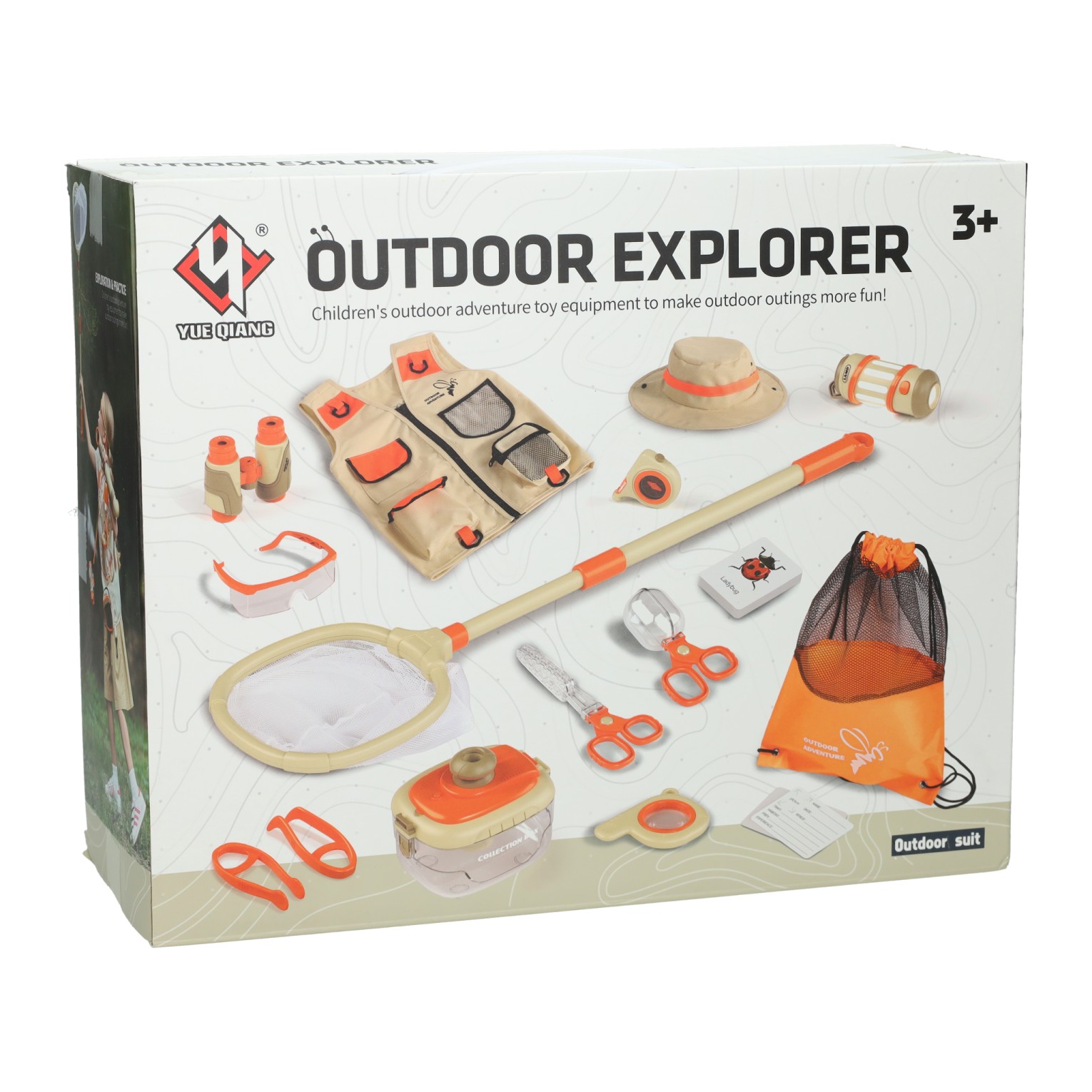 Kit d’insectes Outdoor Explorer complet