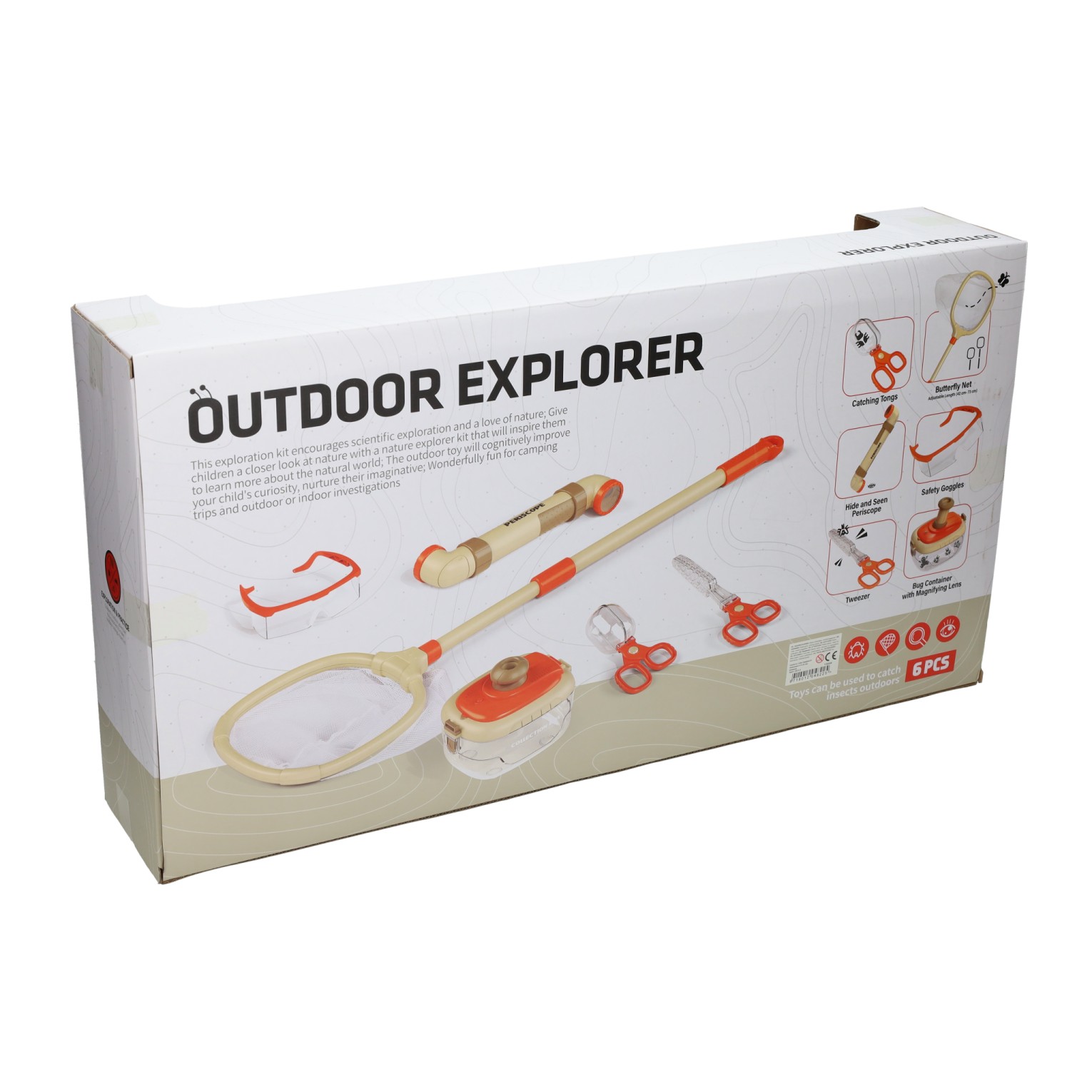 Outdoor Explorer Set zum Fangen und Beobachten von Insekten