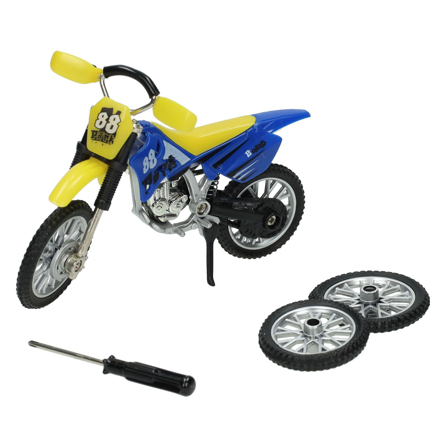 Vinger Motor met Accessoires