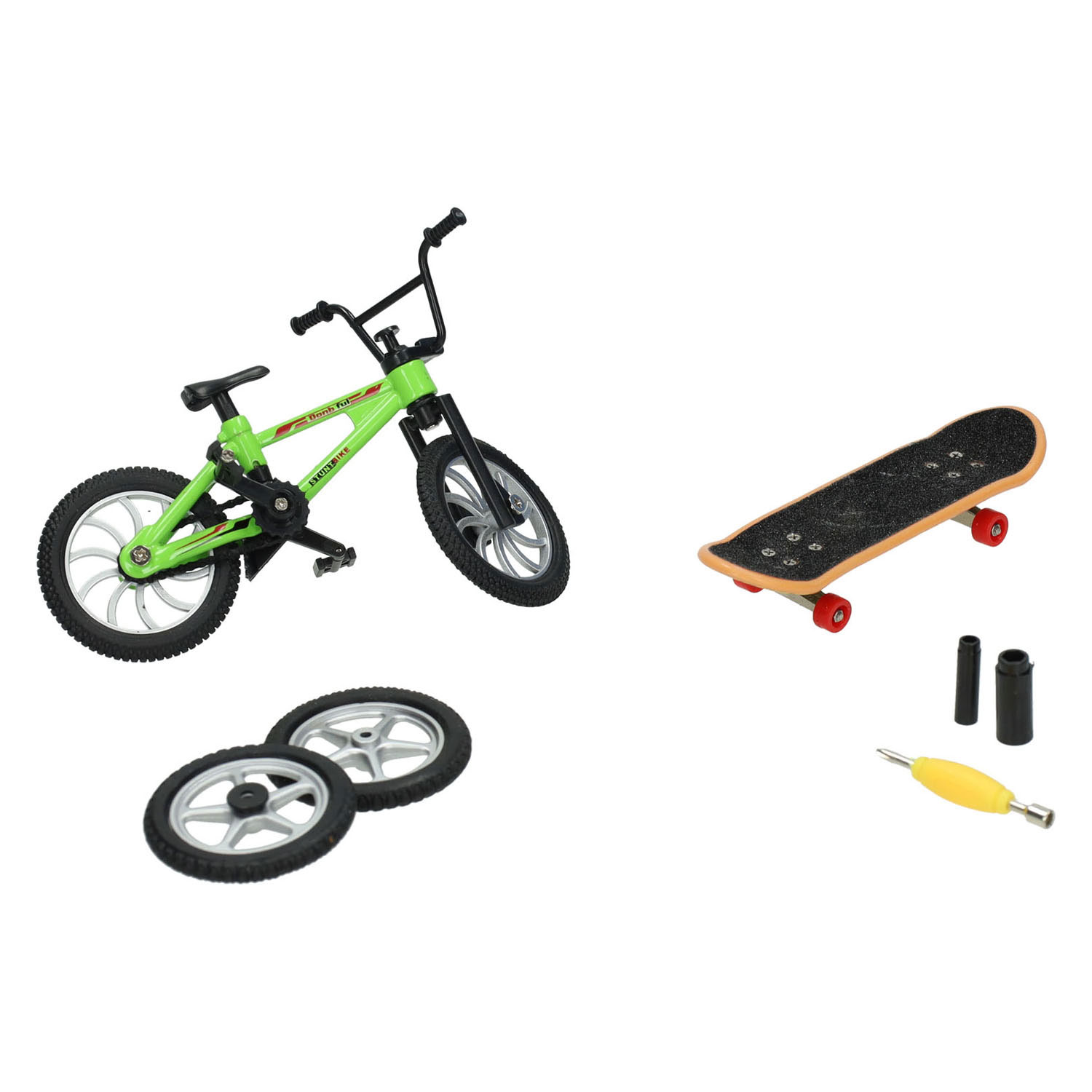 Vinger Stuntfiets met Accessoires
