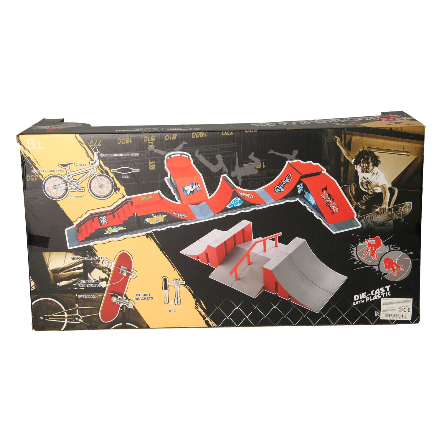 Vinger Skateboard Set XL