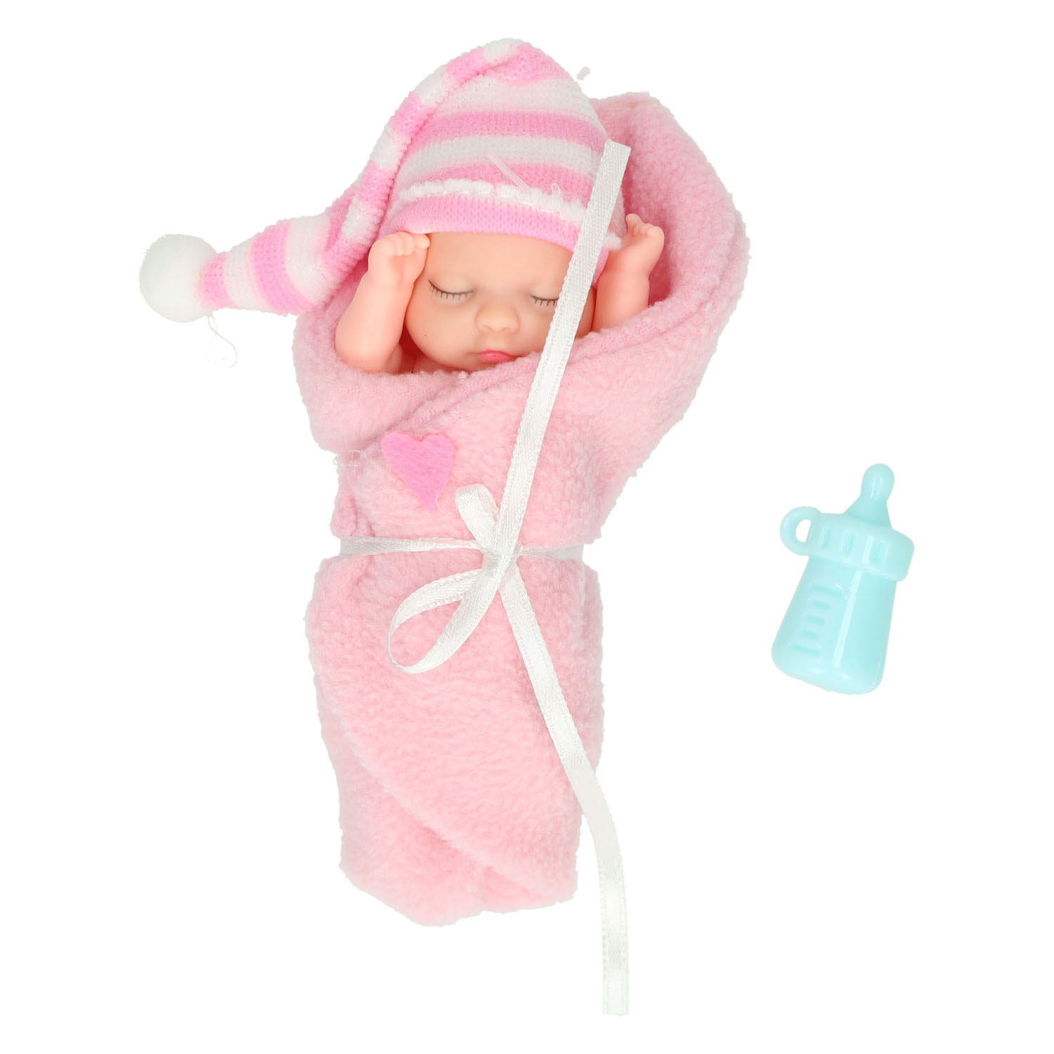 Mini poupée en lange
