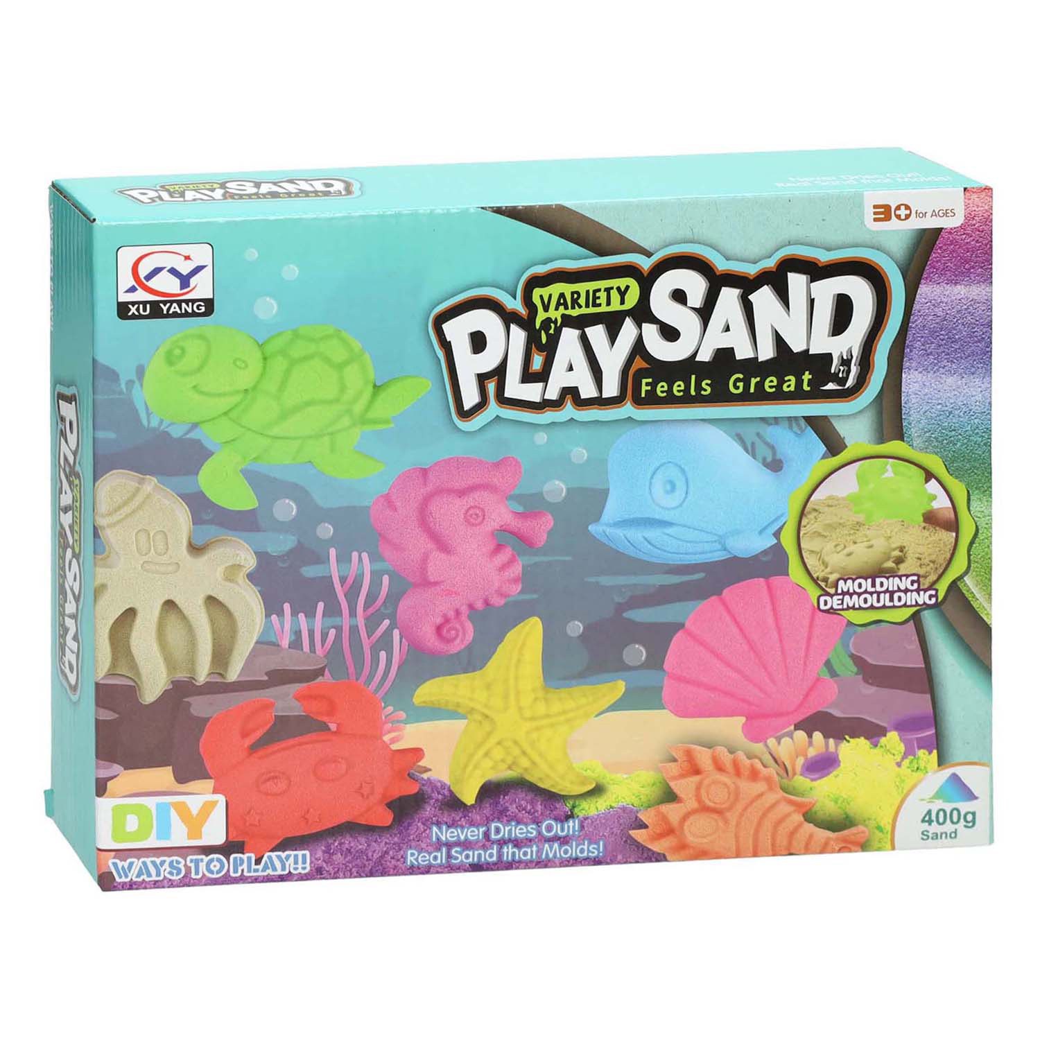 Speelzand Onderwaterwereld, 400gr