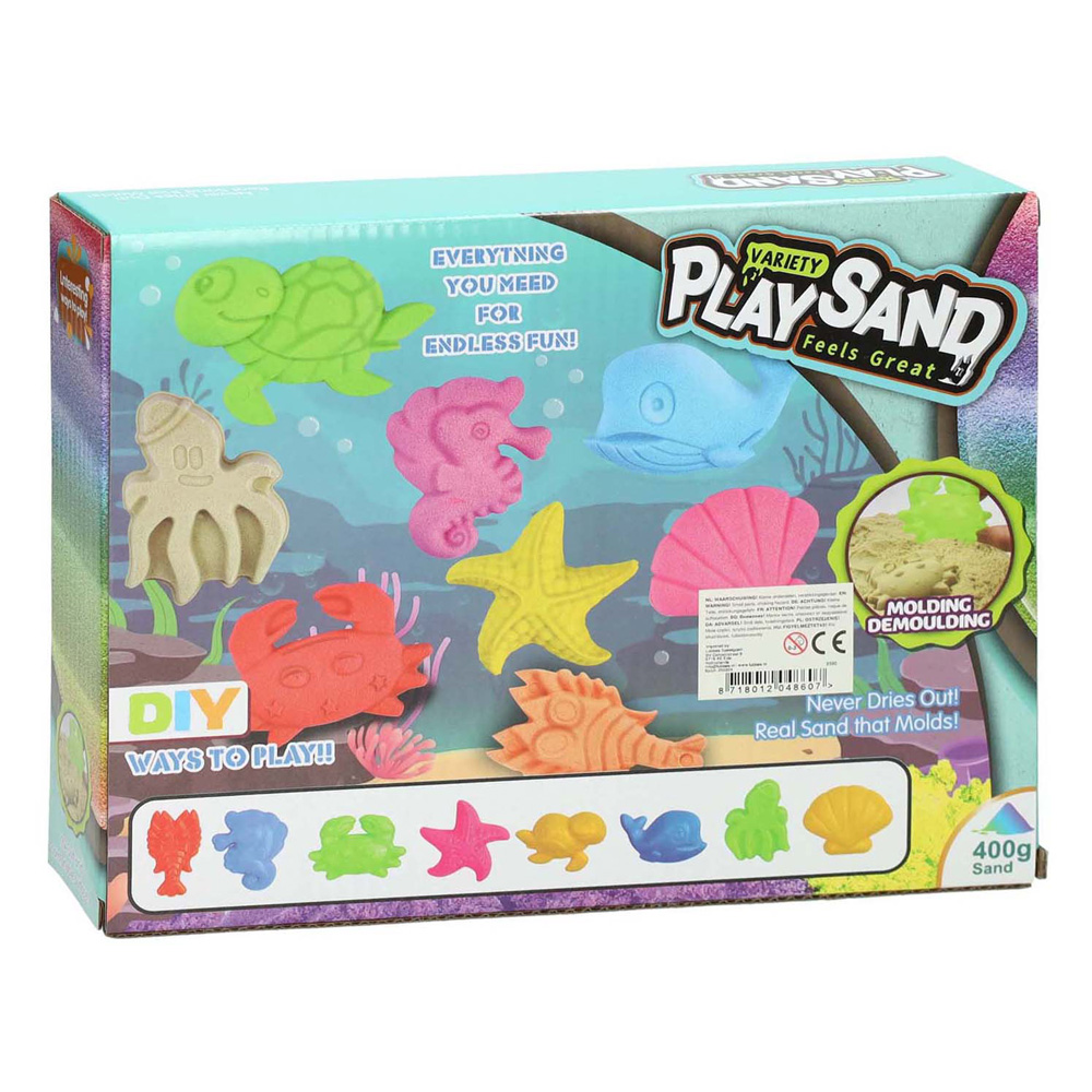 Speelzand Onderwaterwereld, 400gr