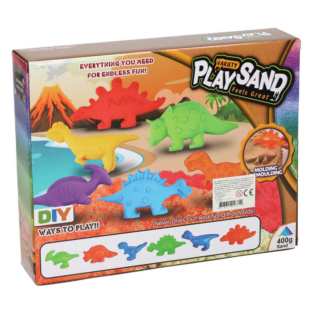 Sable de jeu Dinosaure, 400 g
