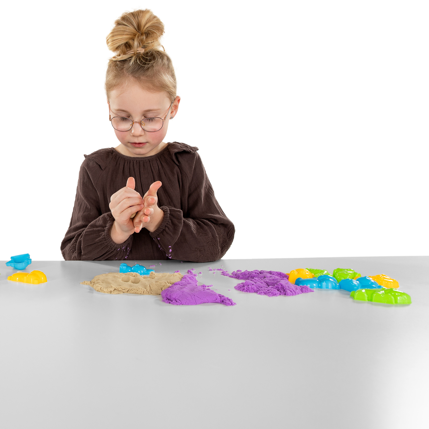 Sable de jeu Animaux sauvages, 400 gr