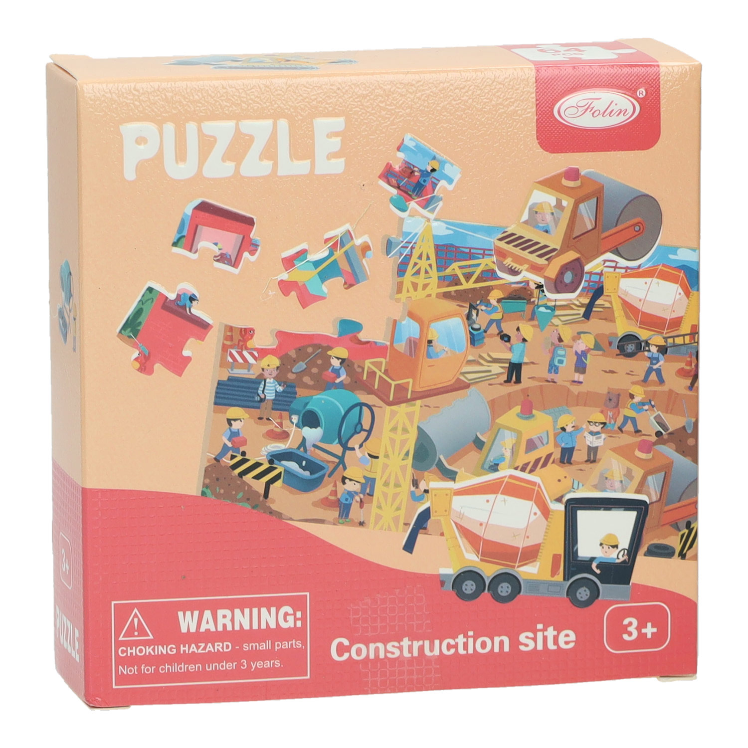 Mini Puzzel Thema, 64st.