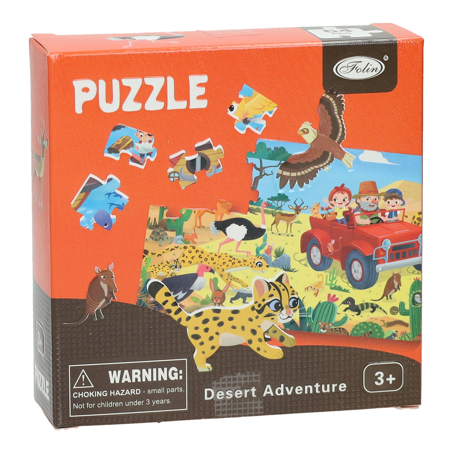 Mini Puzzel Thema, 64st.