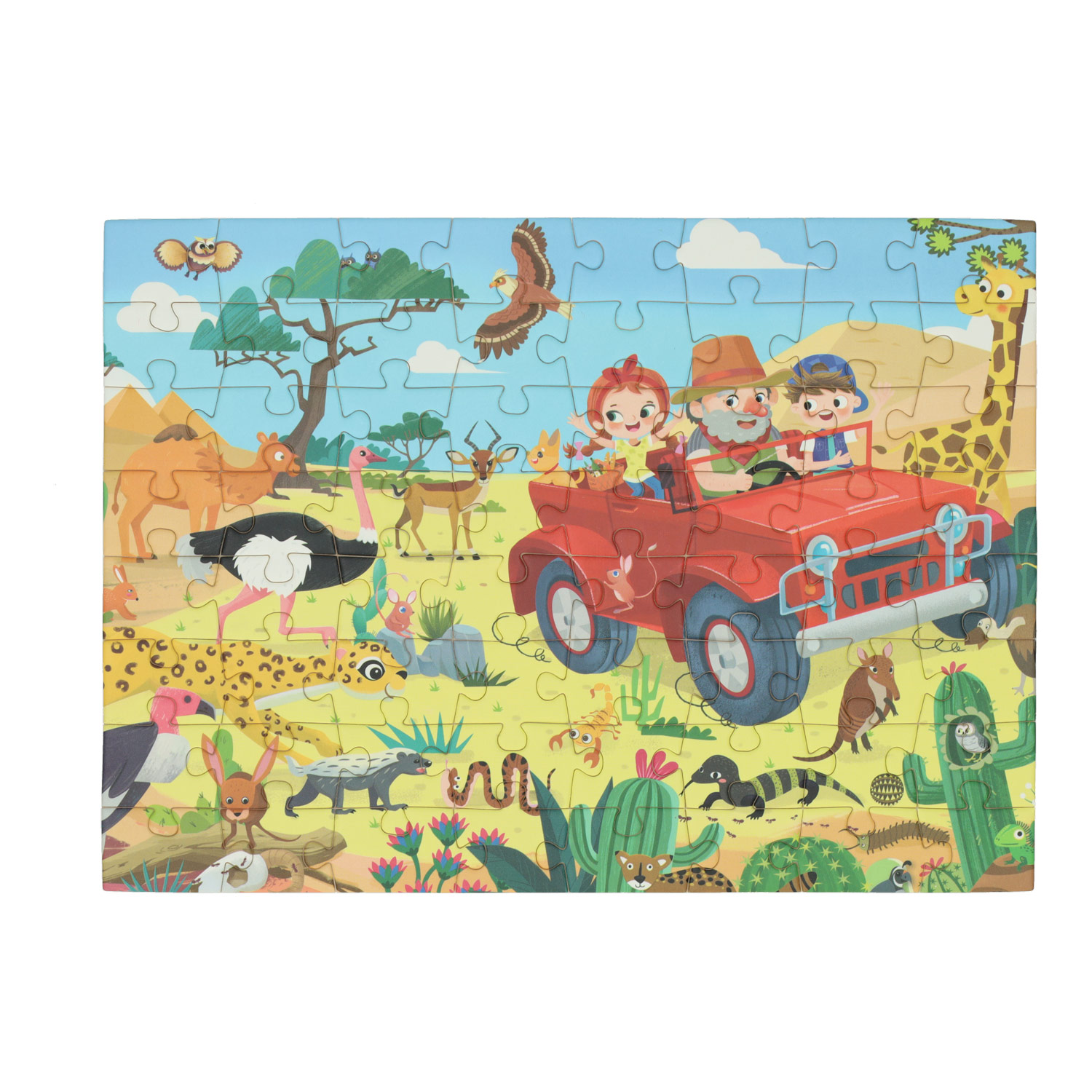 Mini Puzzel Thema, 64st.