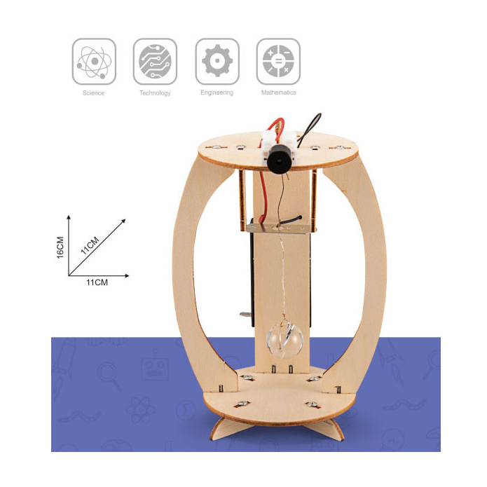 Kit de construction sismographe