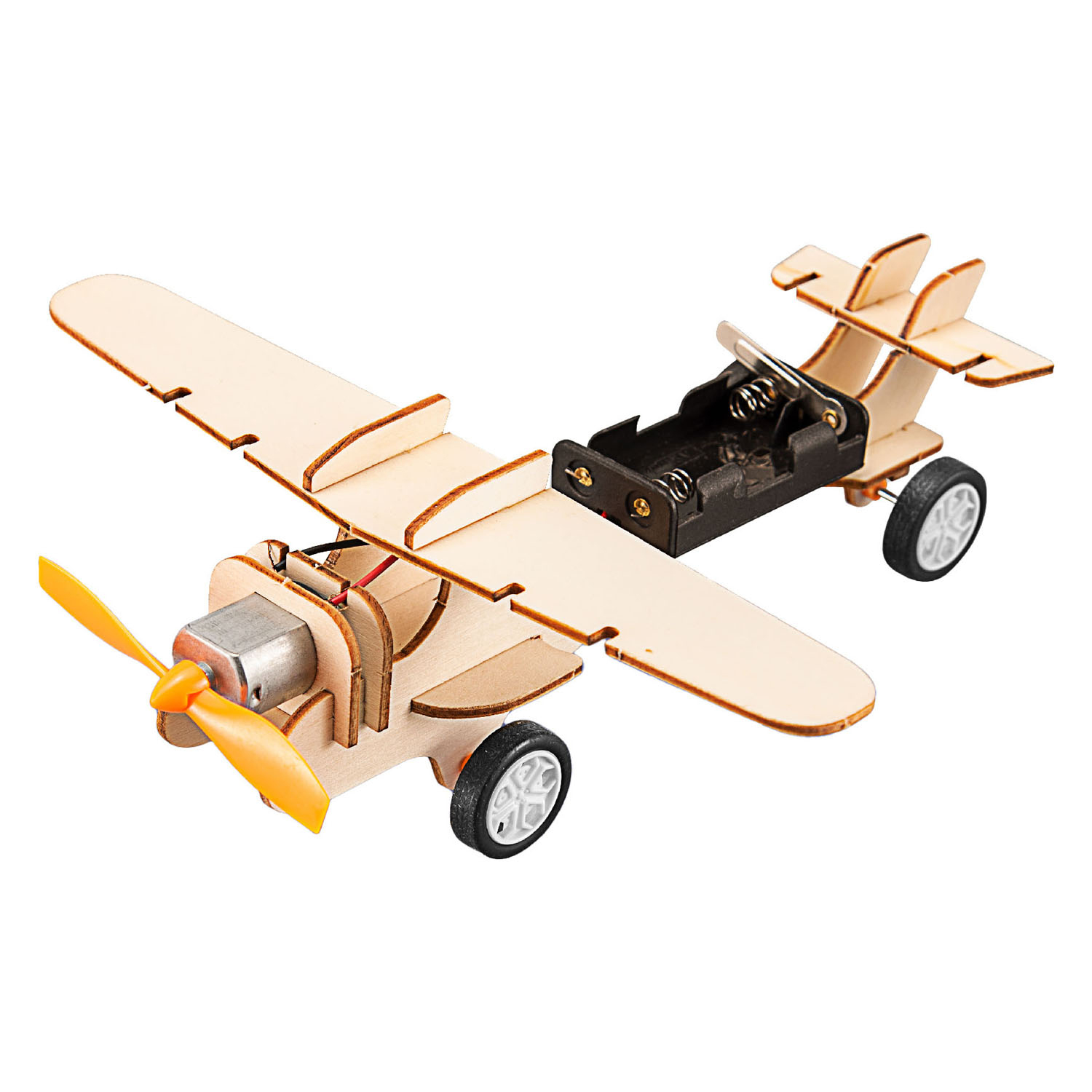 Planeur de kit de construction en bois