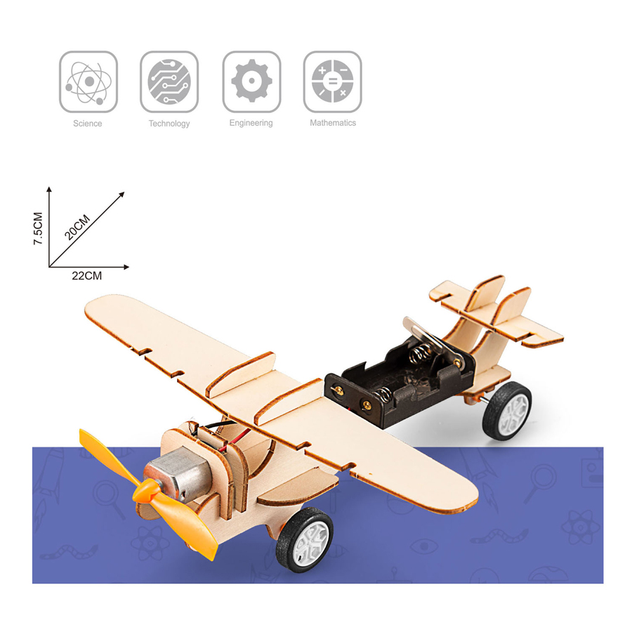 Planeur de kit de construction en bois