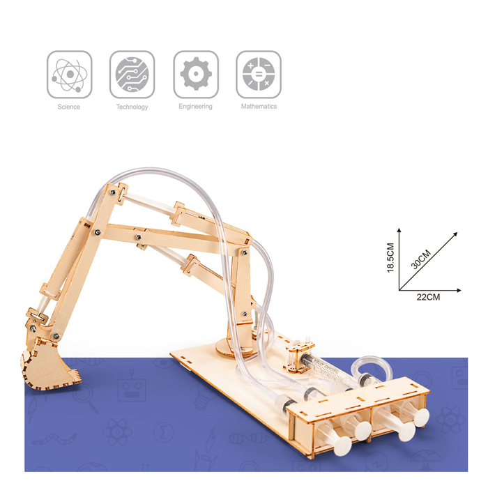 Kit de construction Pelle hydraulique