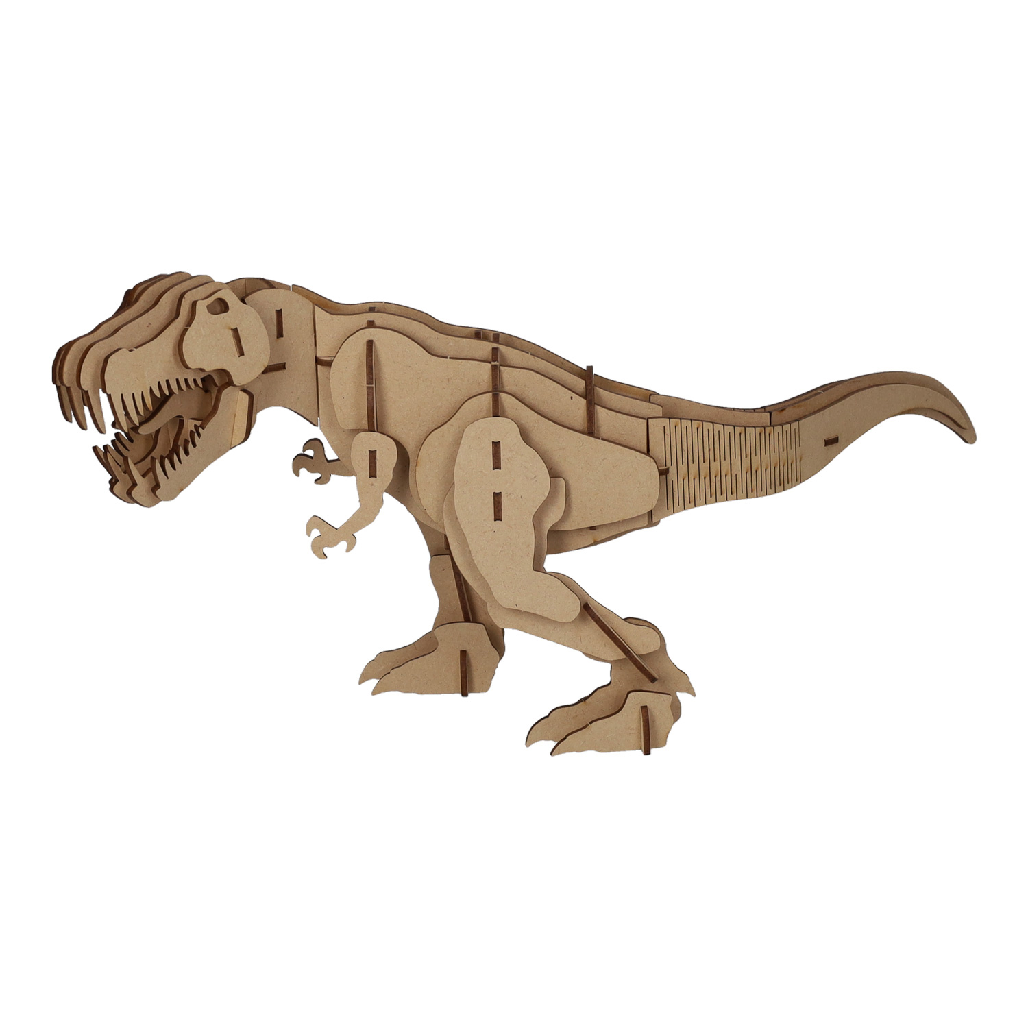 Kit de construction en bois Dino 3D T-rex