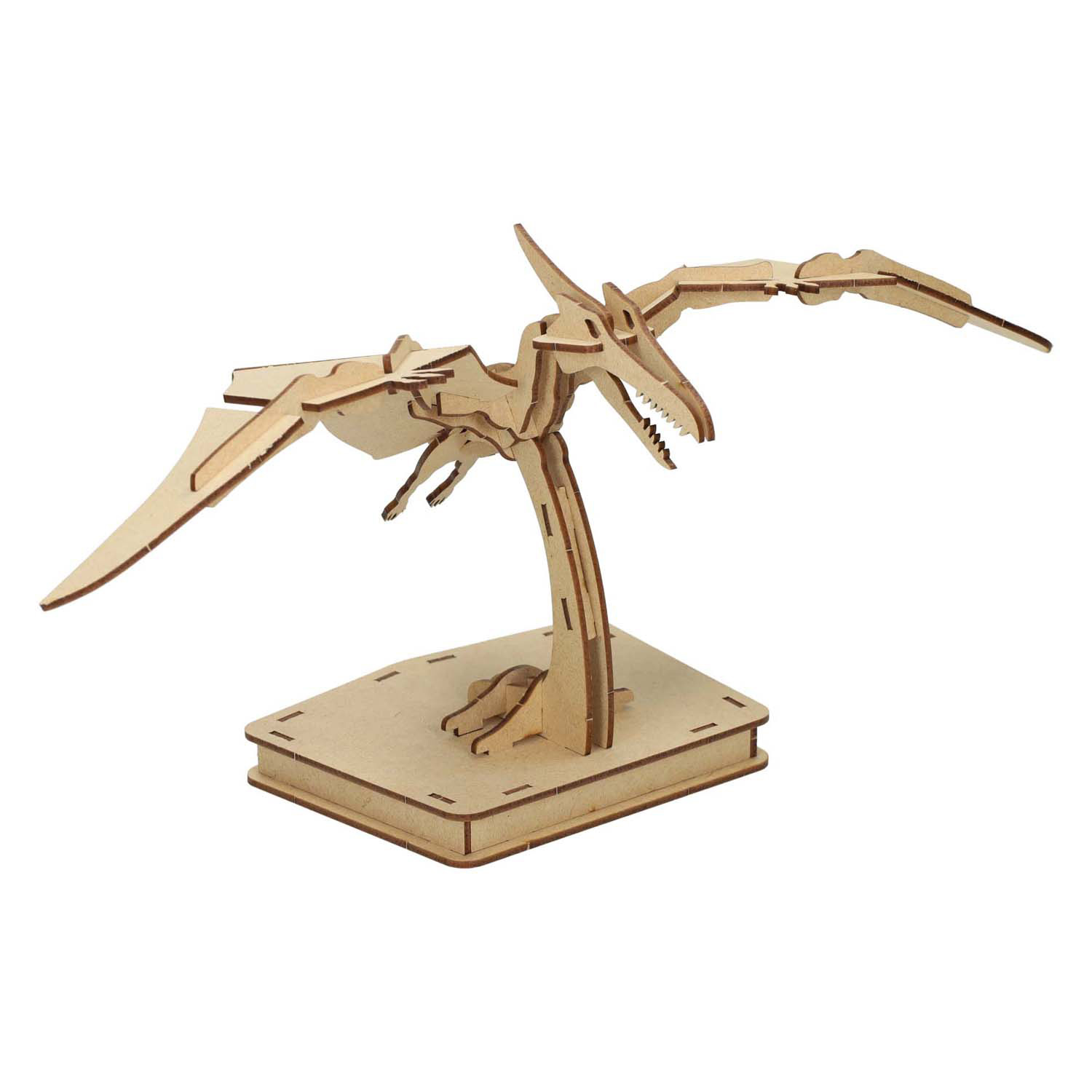 Houten Bouwpakket Dino 3D Pterosauriër