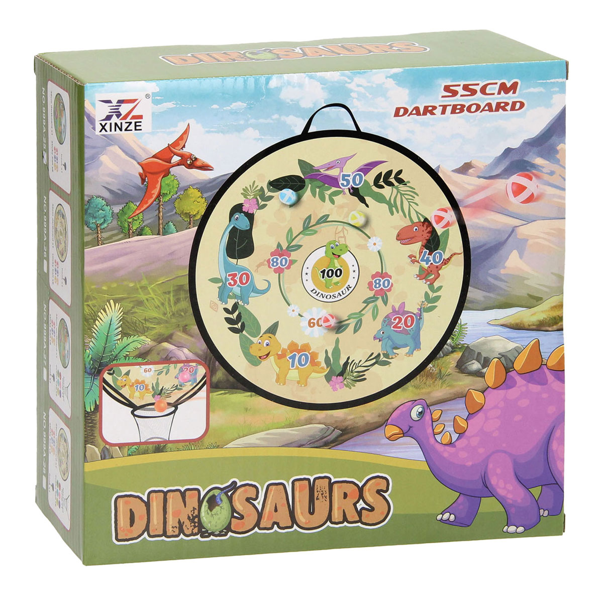 Klett-Darts-Set Dino World