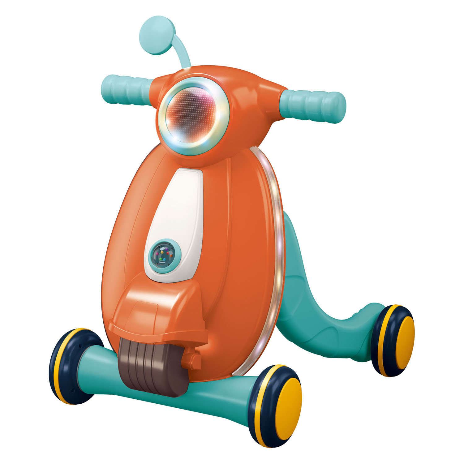 Baby Walker Loopwagen Scooter met Licht en Geluid