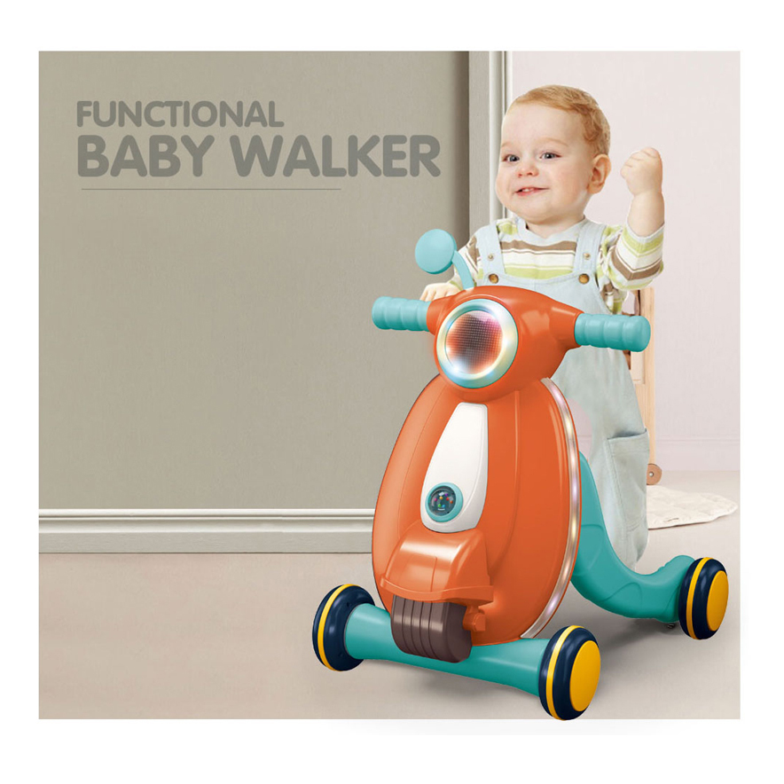 Baby Walker Walker Scooter mit Licht und Sound