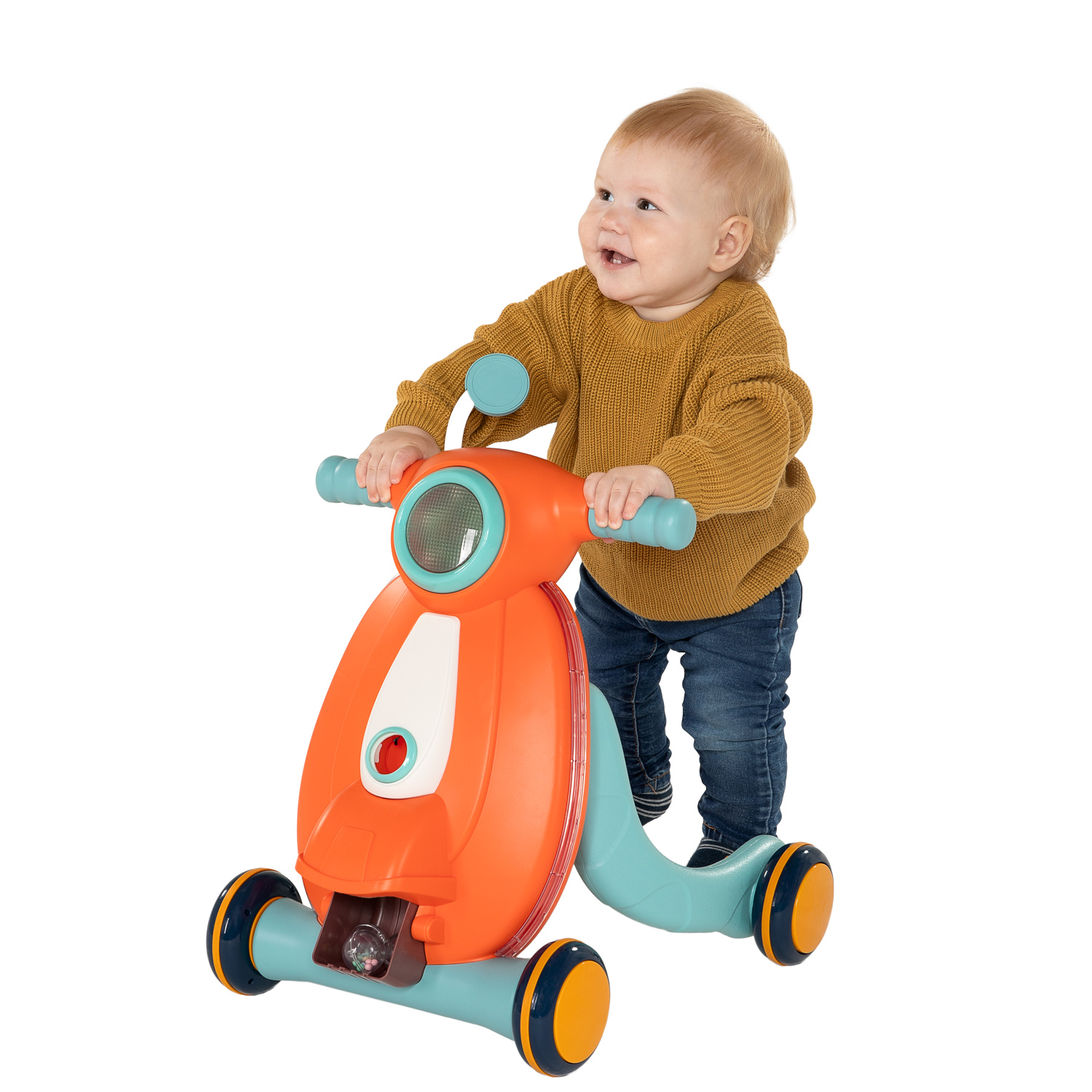 Baby Walker Loopwagen Scooter met Licht en Geluid