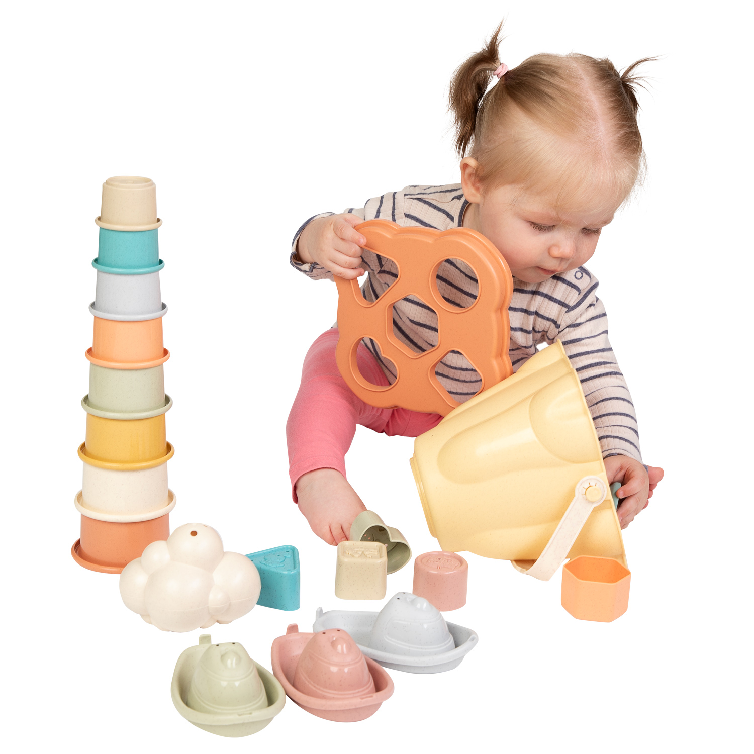 Baby Badset in Vormenbox