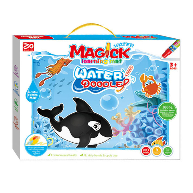 Magic Water Zeichenmatte verstaubar