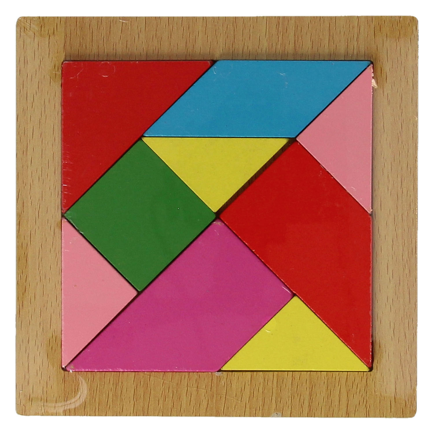 Tangram en bois