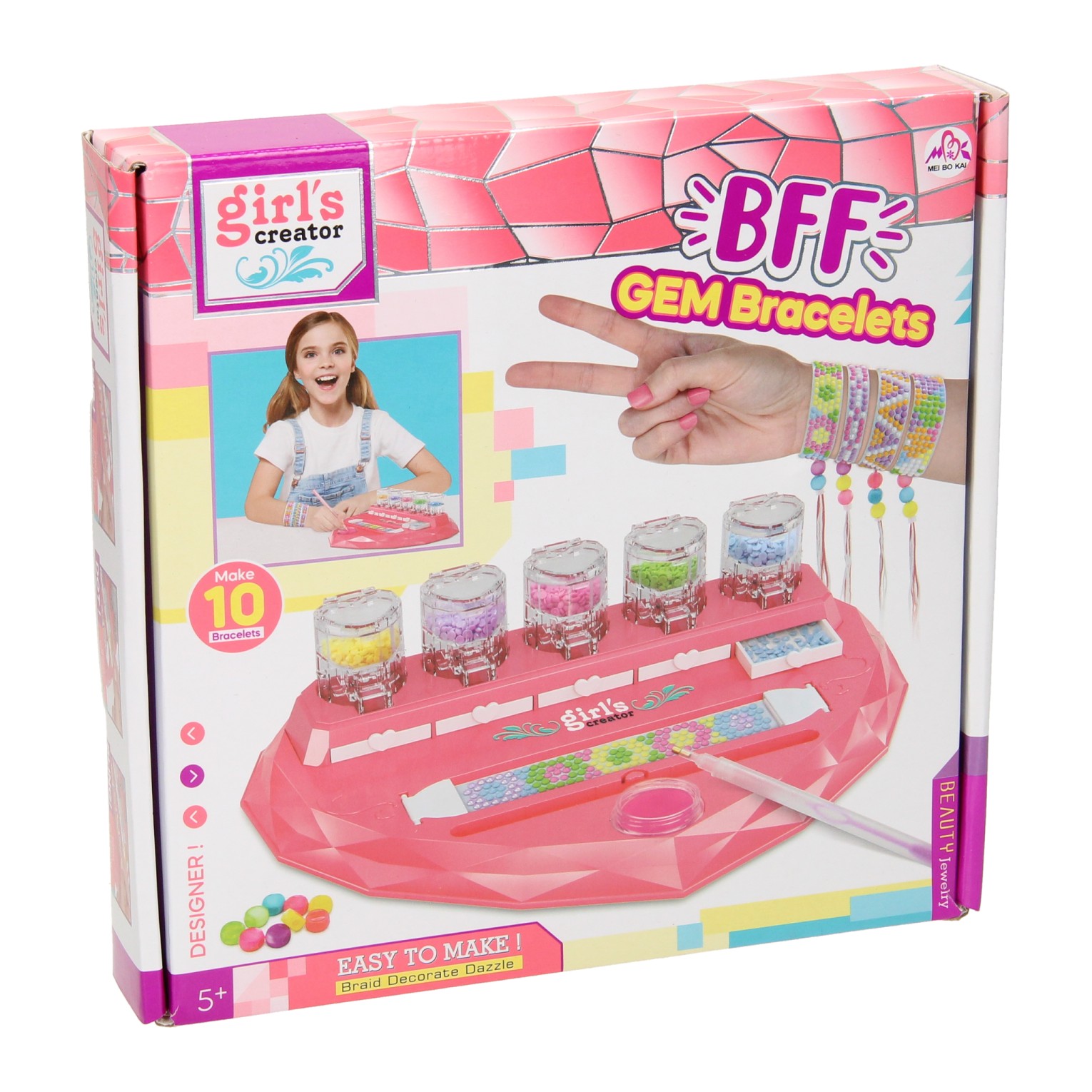 Herstellung von BFF-Armbändern