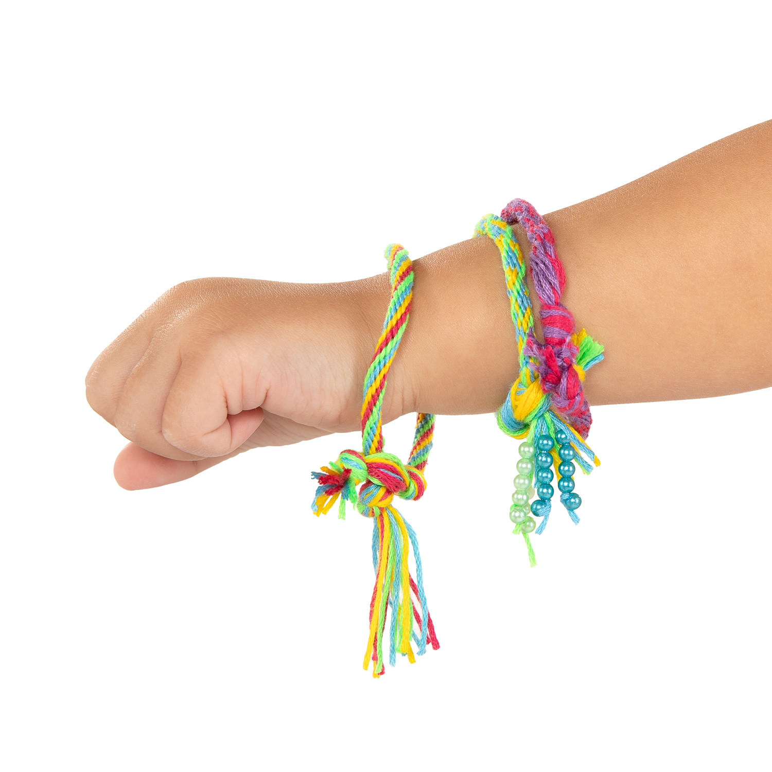 BFF-Armbänder flechten