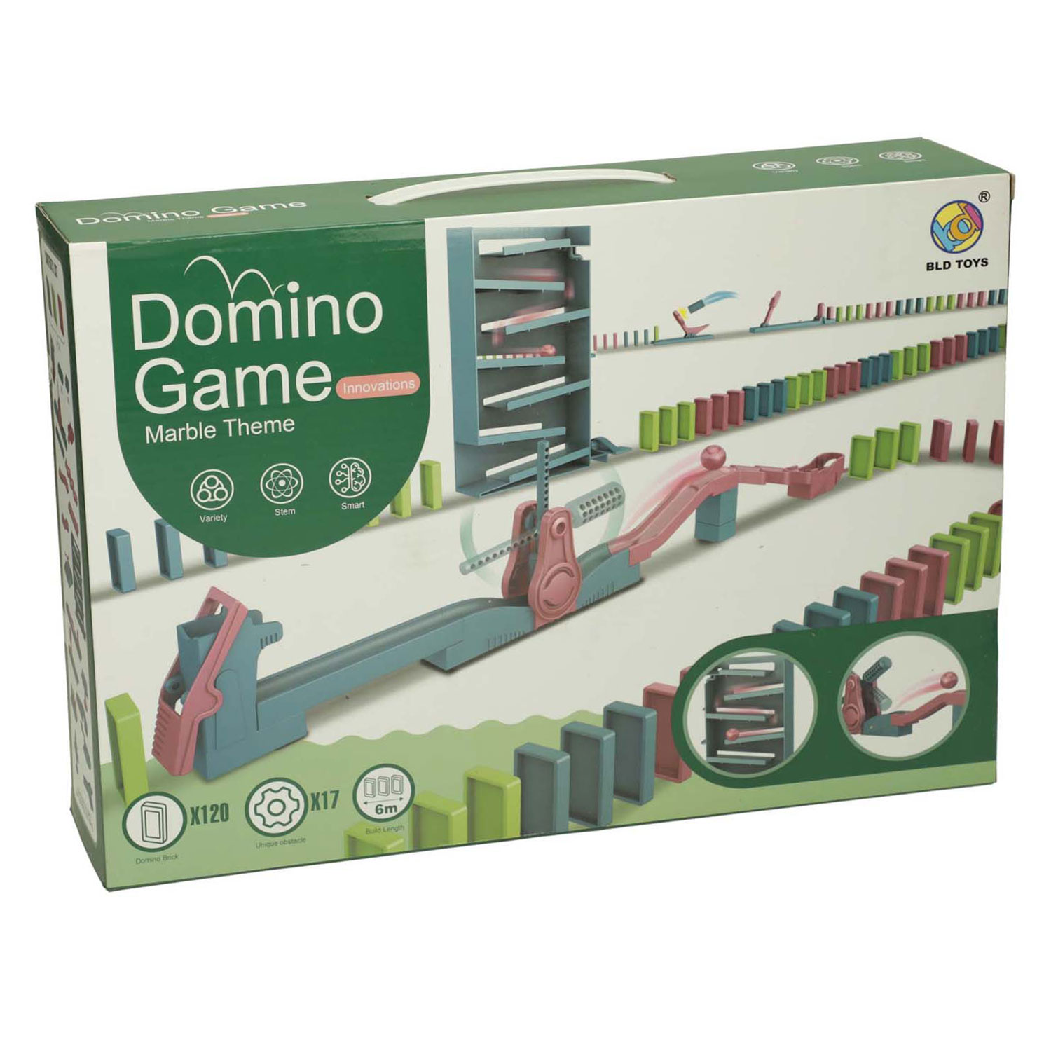 Domino Set, 137dlg.