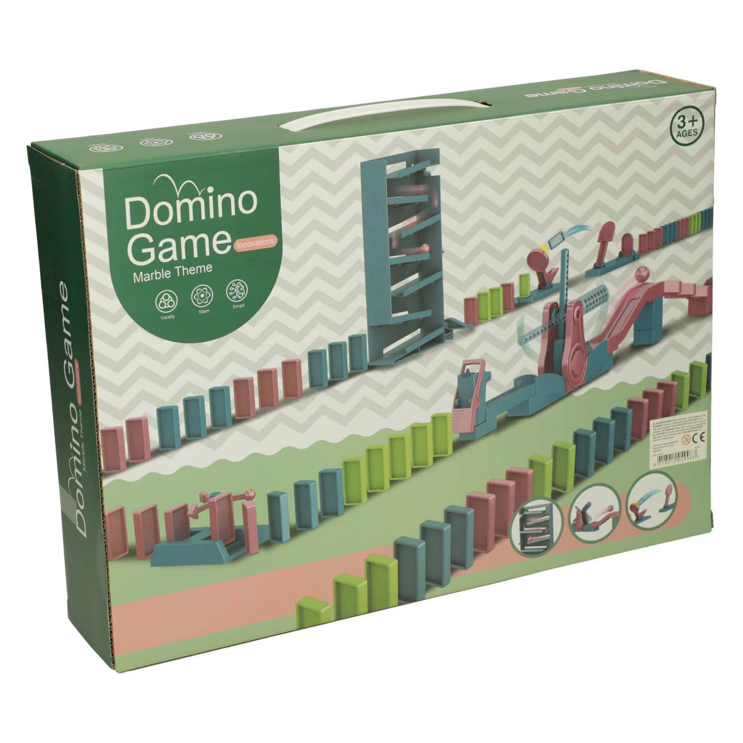 Domino Set, 137dlg.