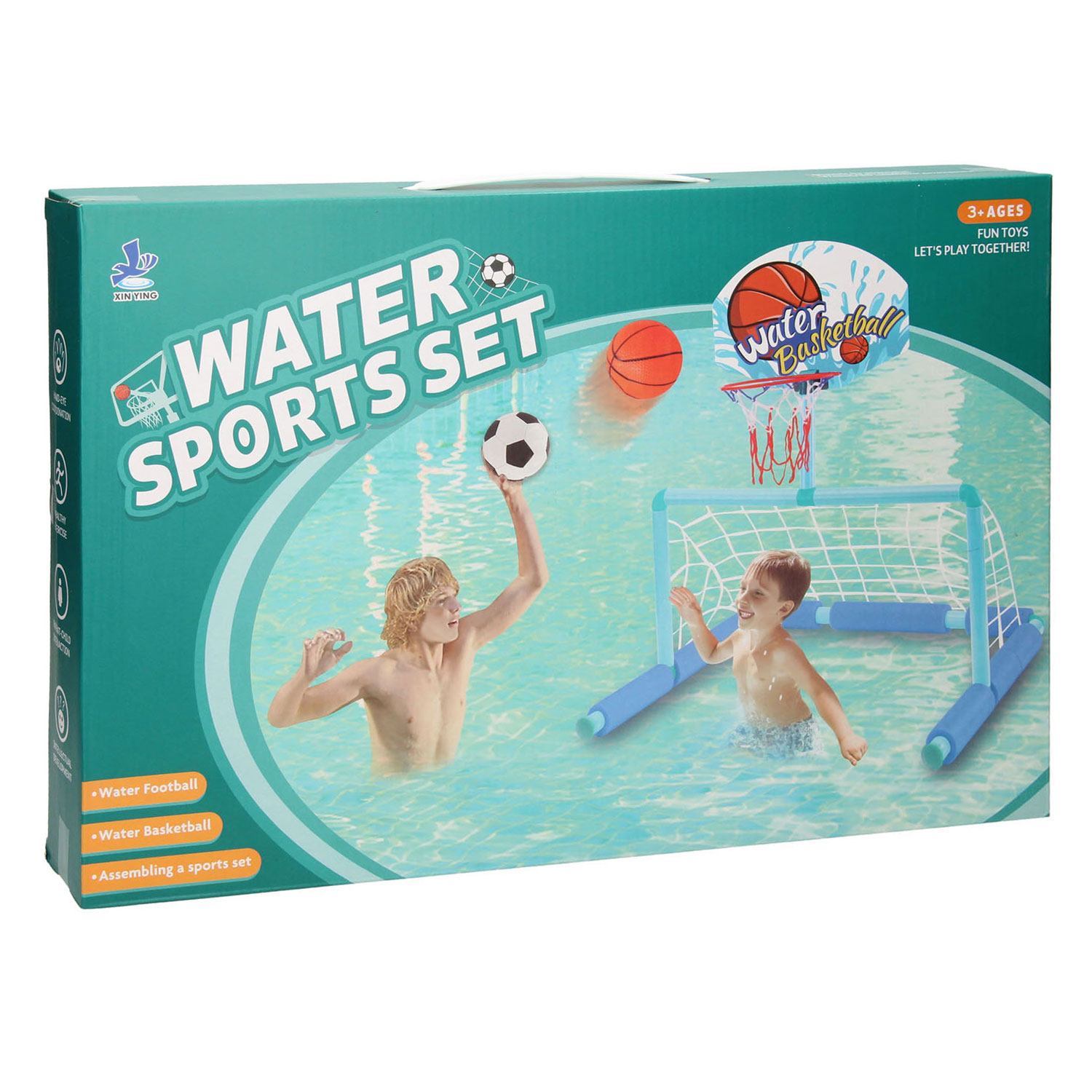 Ensemble de basket-ball pour sports nautiques