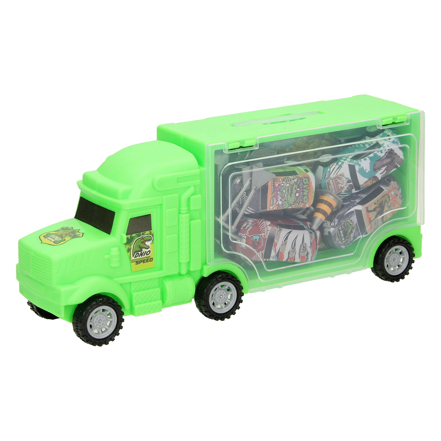 Die-cast Dino Transporter Set