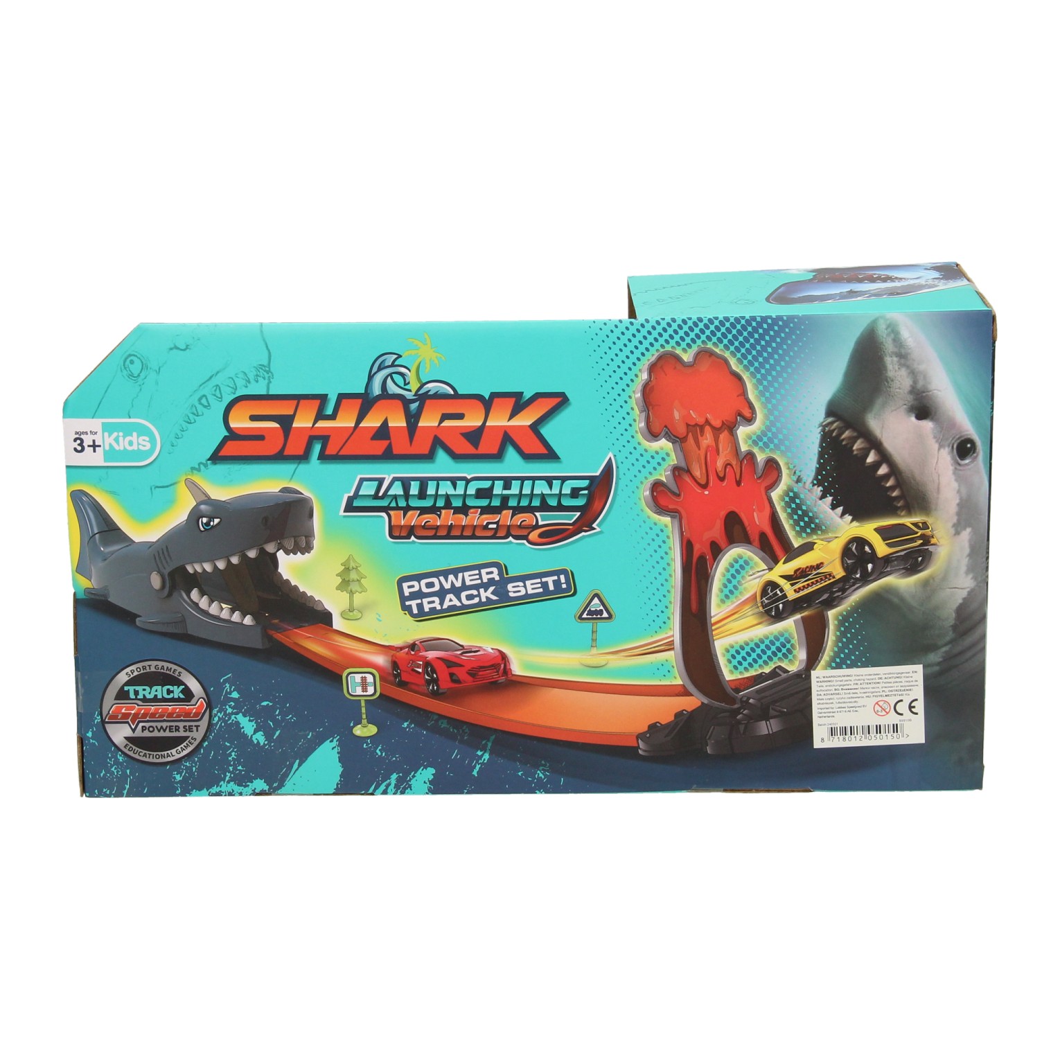 Shark Auto Lanceerbaan Set