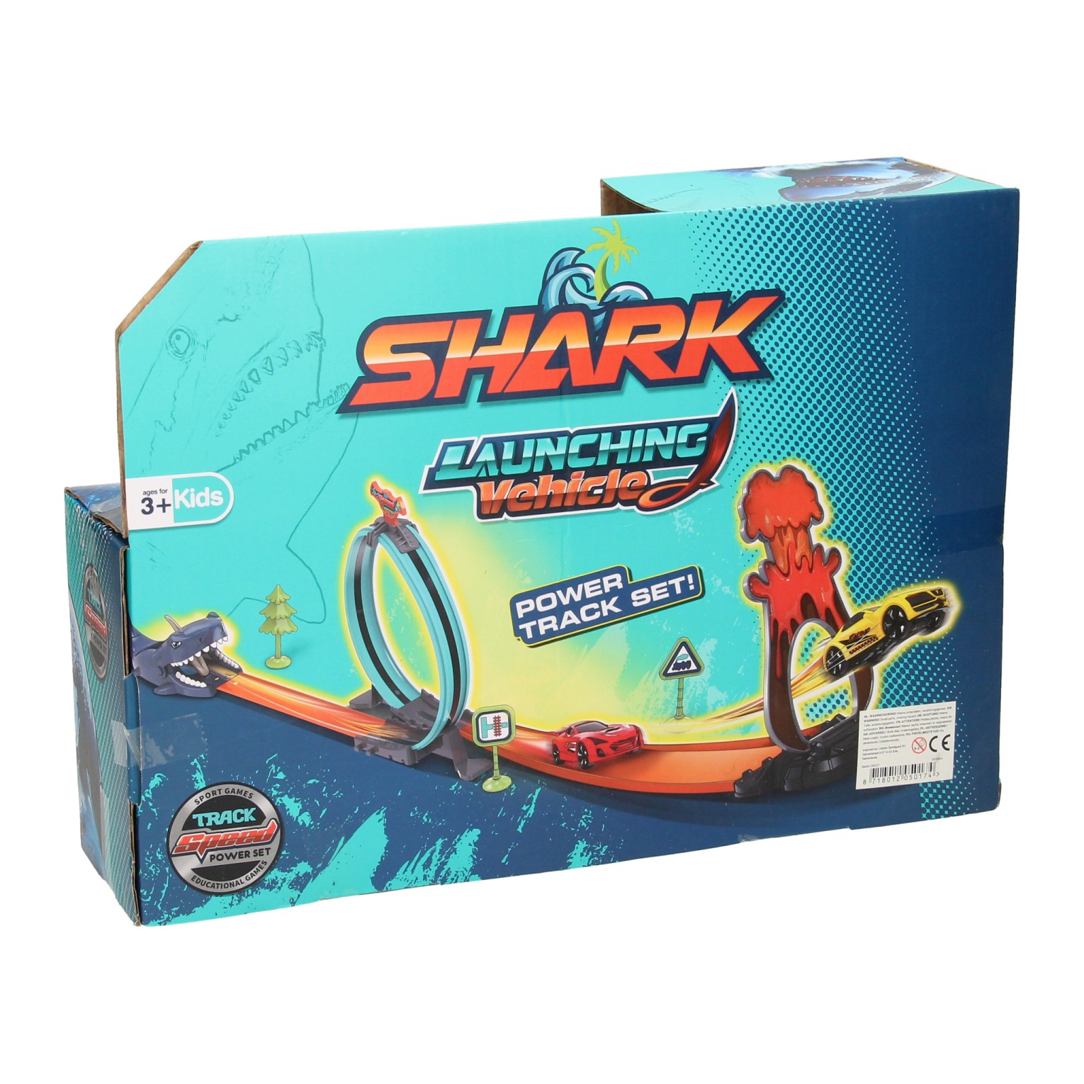 Shark Auto Launch Set met Looping