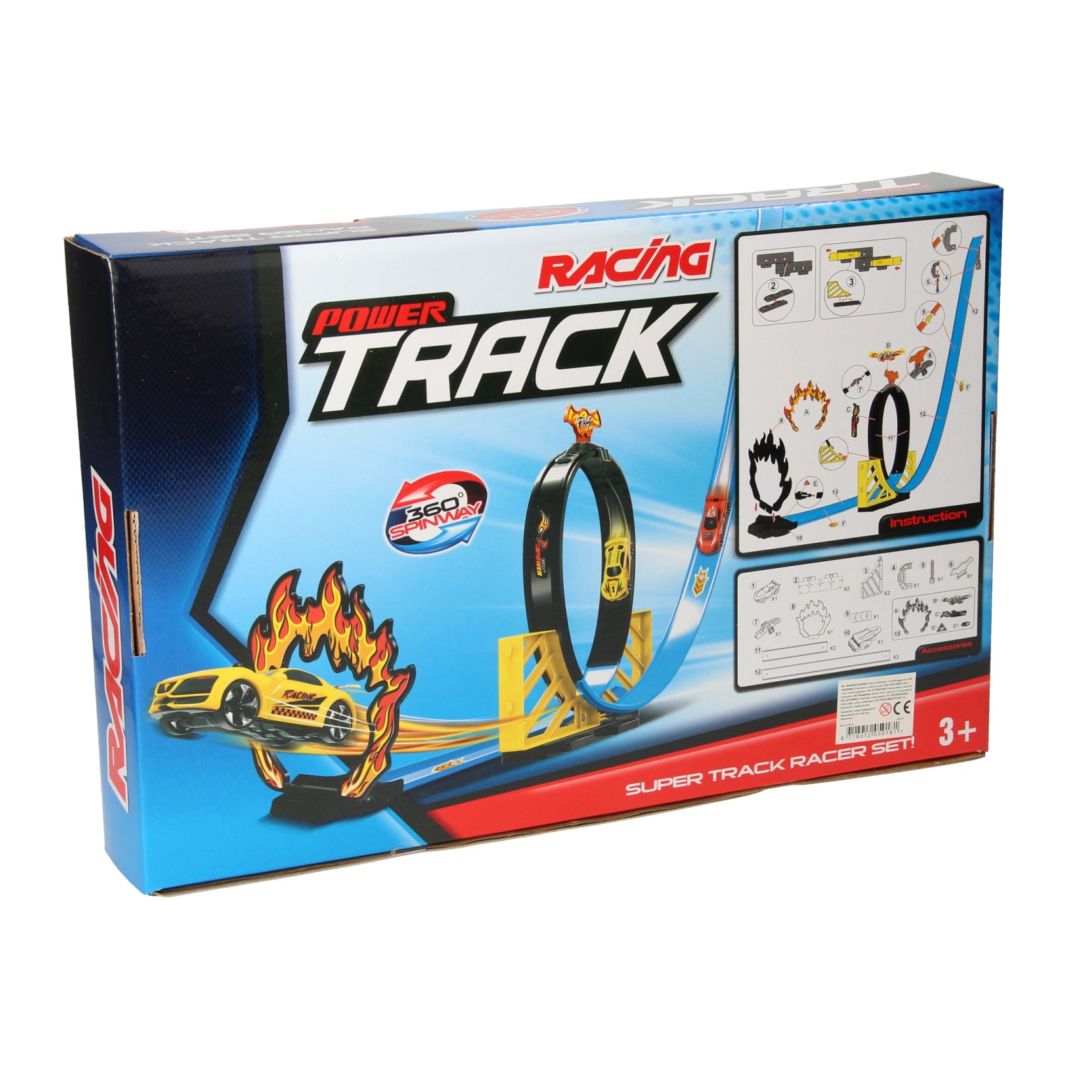 Auto Racebaan Set met Looping