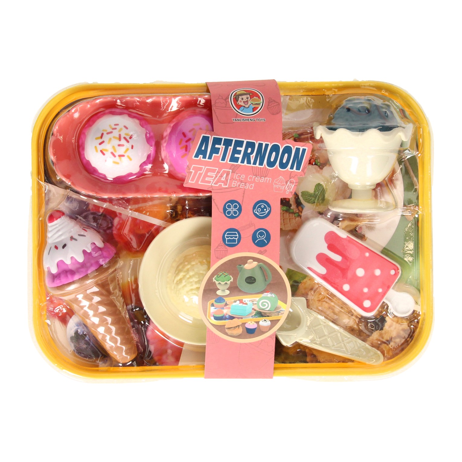 Plateau de glace Play Food, 10 pièces.