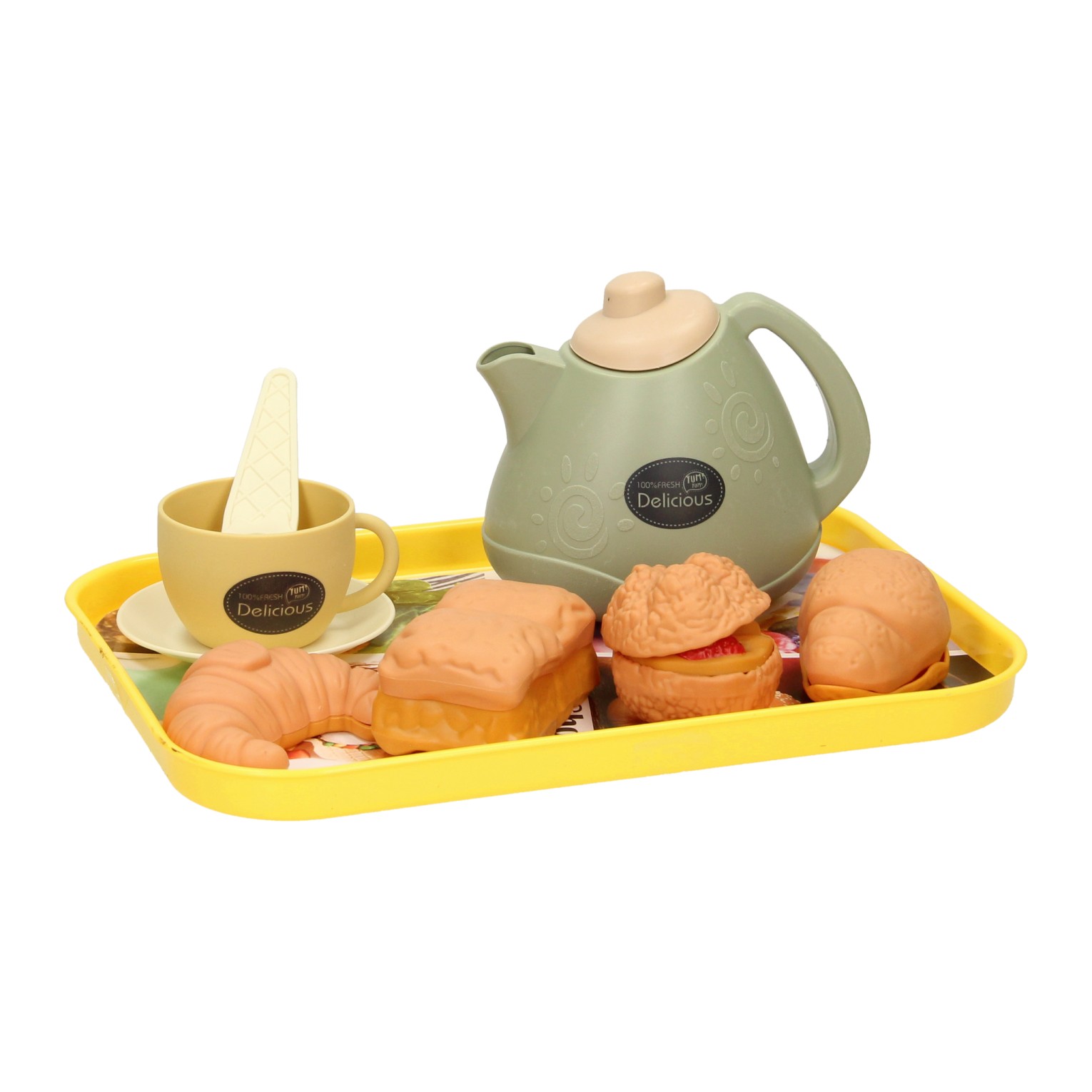 Tablett Play Food Tee & Sandwiches