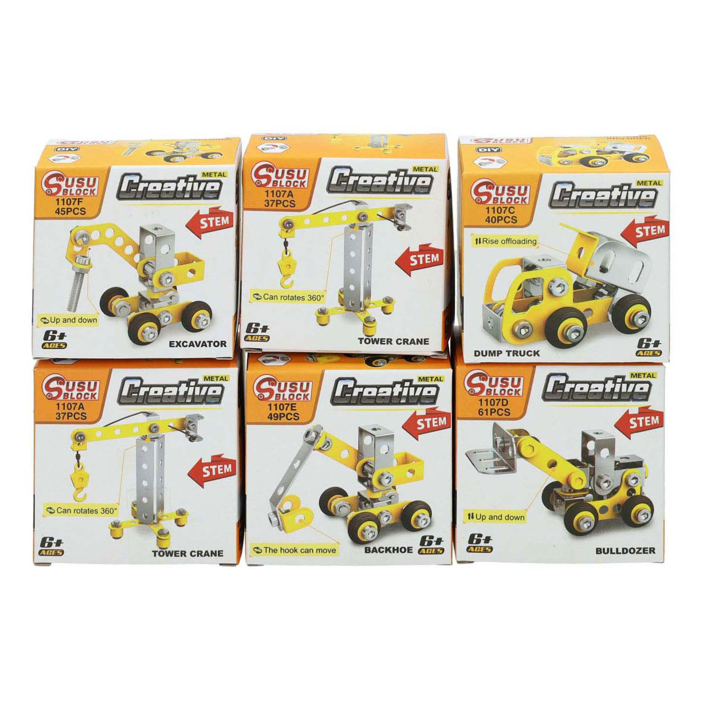 Véhicule en kit de construction métallique