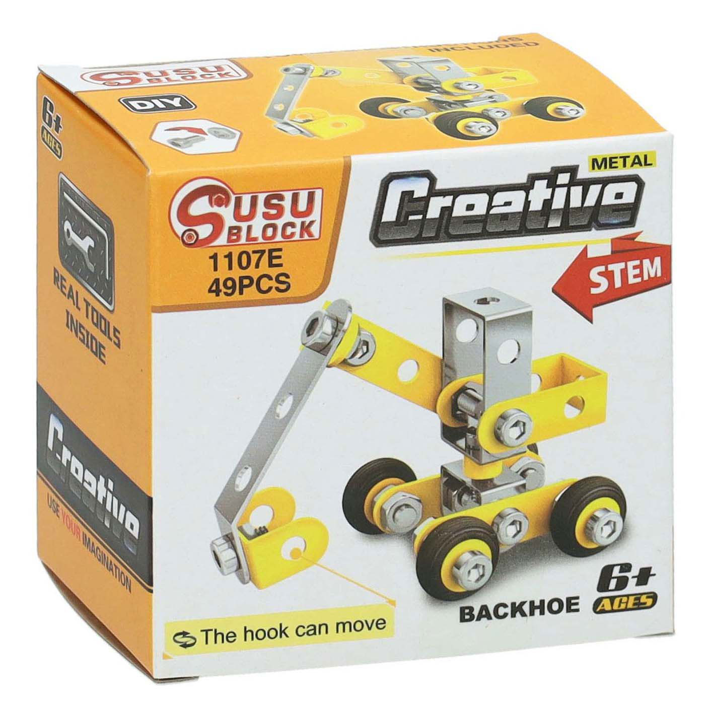 Véhicule en kit de construction métallique