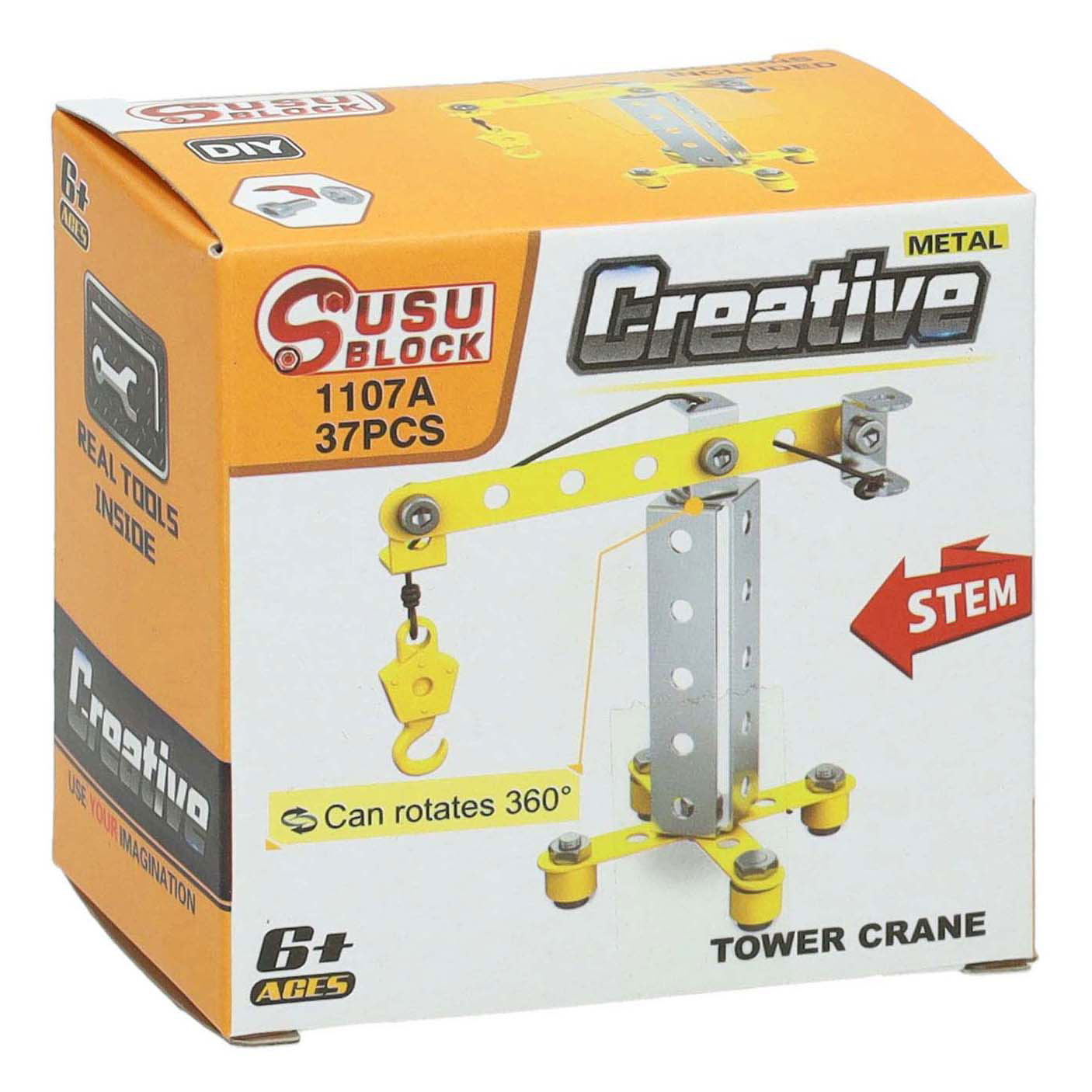 Véhicule en kit de construction métallique