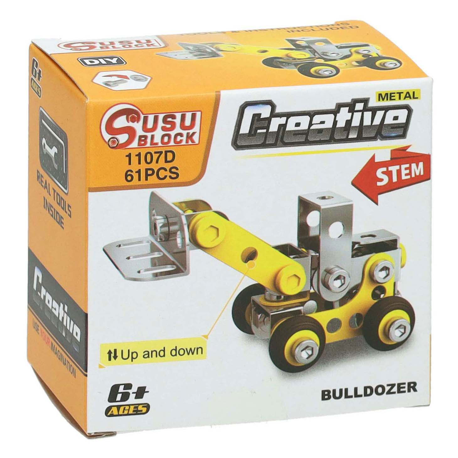 Véhicule en kit de construction métallique