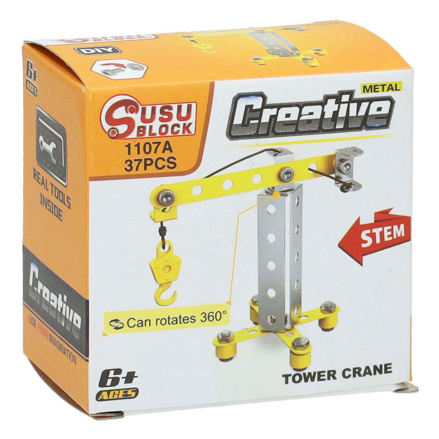 Véhicule en kit de construction métallique