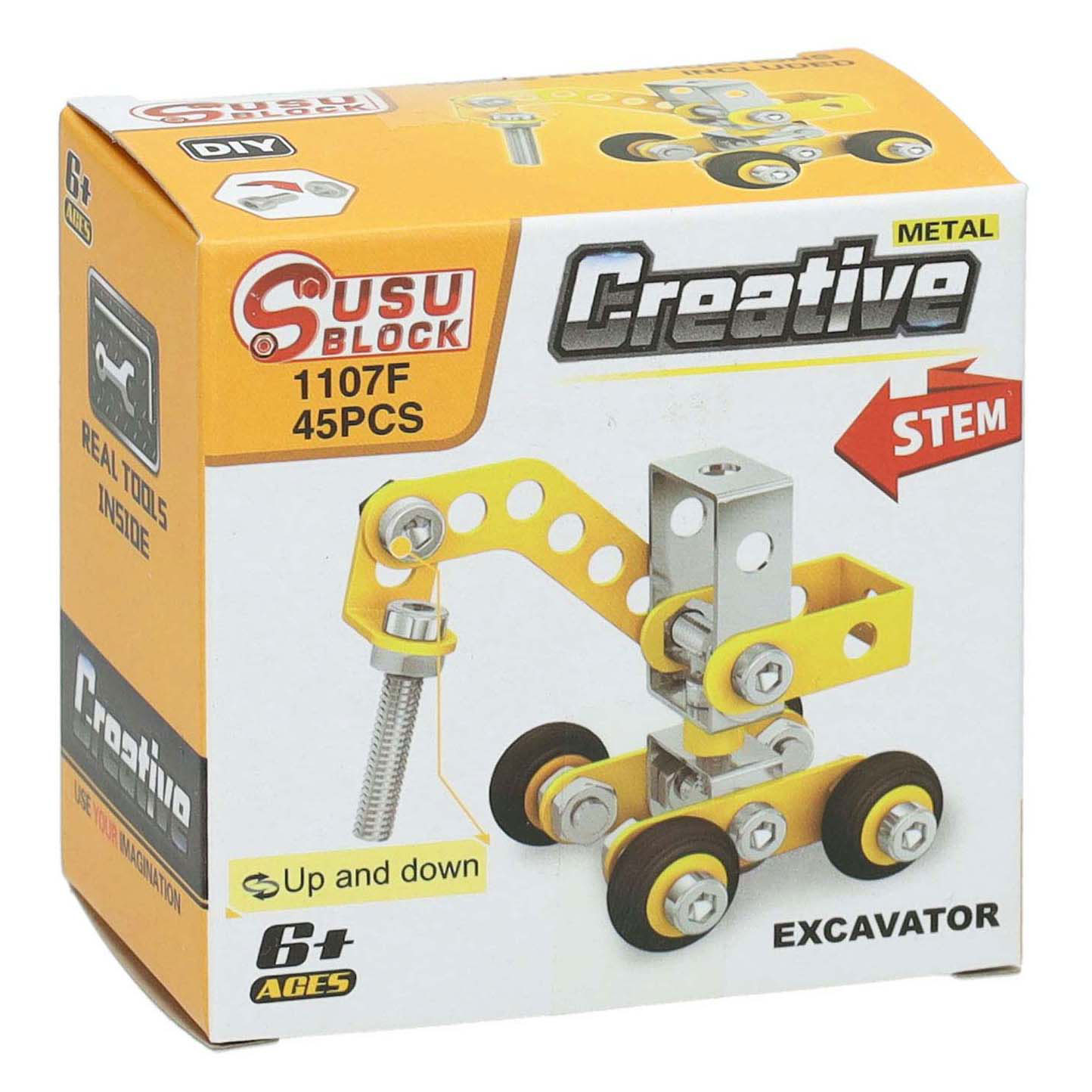 Véhicule en kit de construction métallique