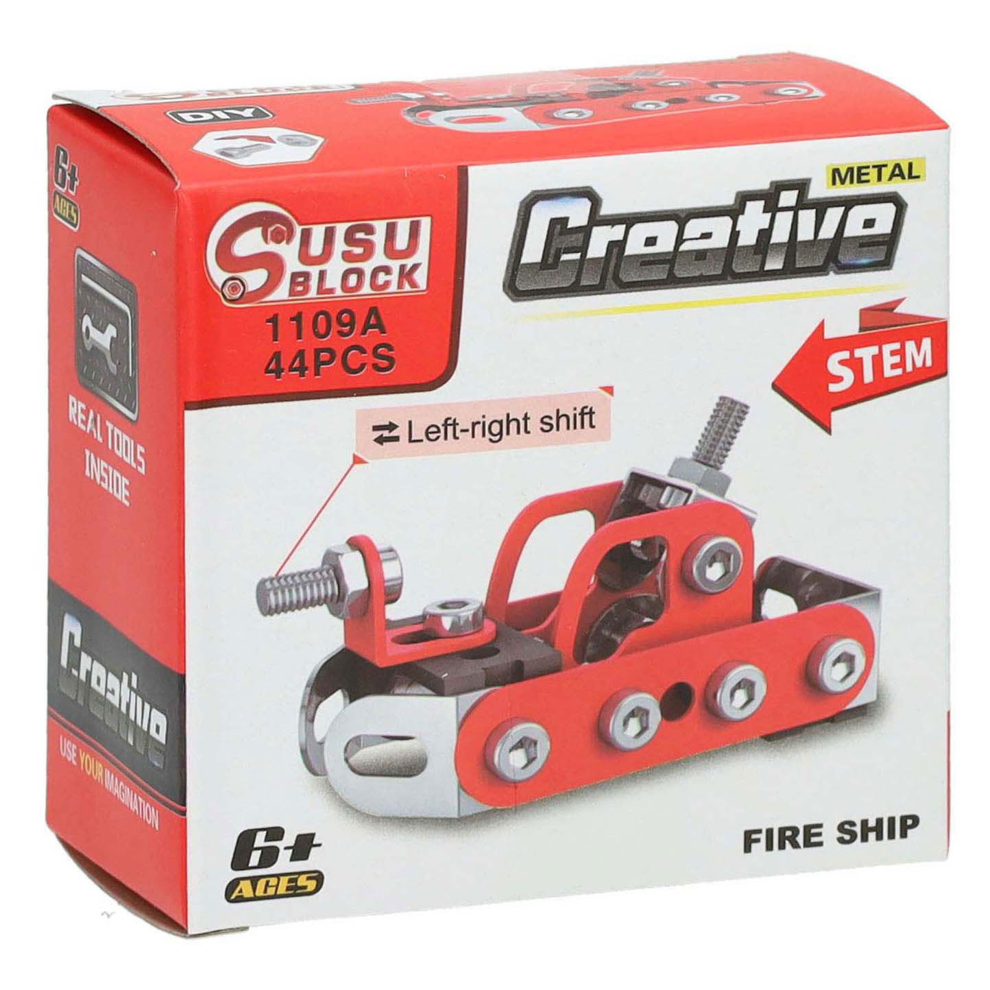 Kit de construction métallique pour véhicule de pompiers