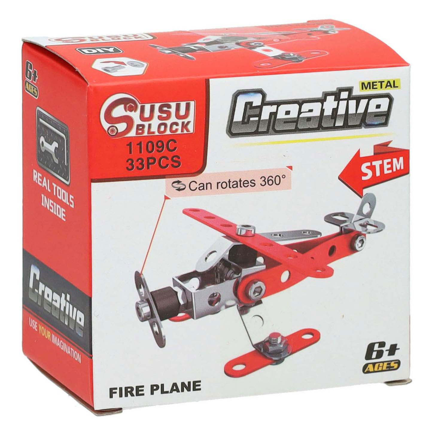 Kit de construction métallique pour véhicule de pompiers